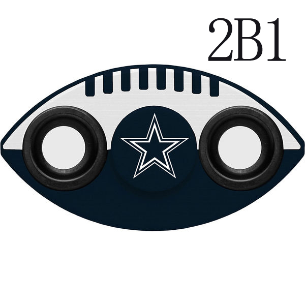 USA football 3 way fidget spinner-040